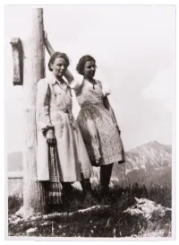 Foto von Irmgard Heydorn mit Mutter