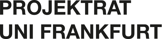 Logo: Projektrat Uni Frankfurt